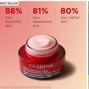 Clarins Multi-Intensive Super Restorative Night Cream